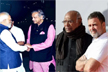 BJP attacks Rahul Gandhi as Shashi Tharoor backs PM Modi over Trump meet
